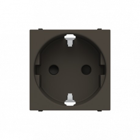 NIESSEN 2CLA228860N1801 2CLA228860N1801 N2288.6 AN NIESSEN Base Schuko automatico pr. inf. AN